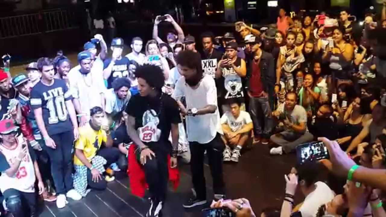 Les Twins São Paulo Carioca Club Workshop - 2014