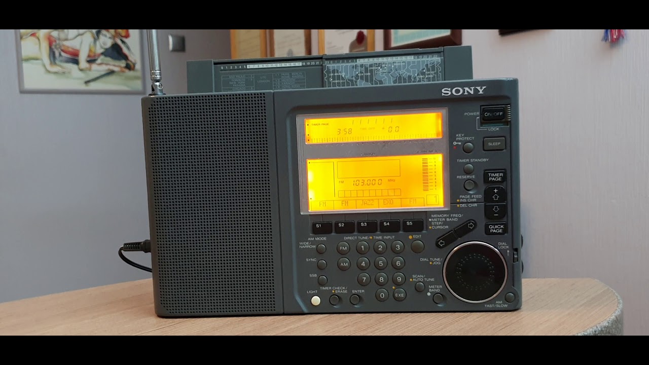 Sony ICF-SW77