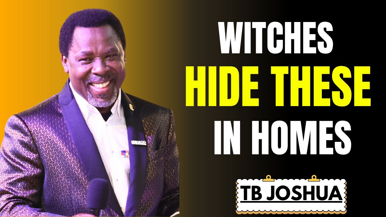 Remove These 7 Objects Immediately — They Invite Darkness Into Your Home | Tb Joshua Motivation