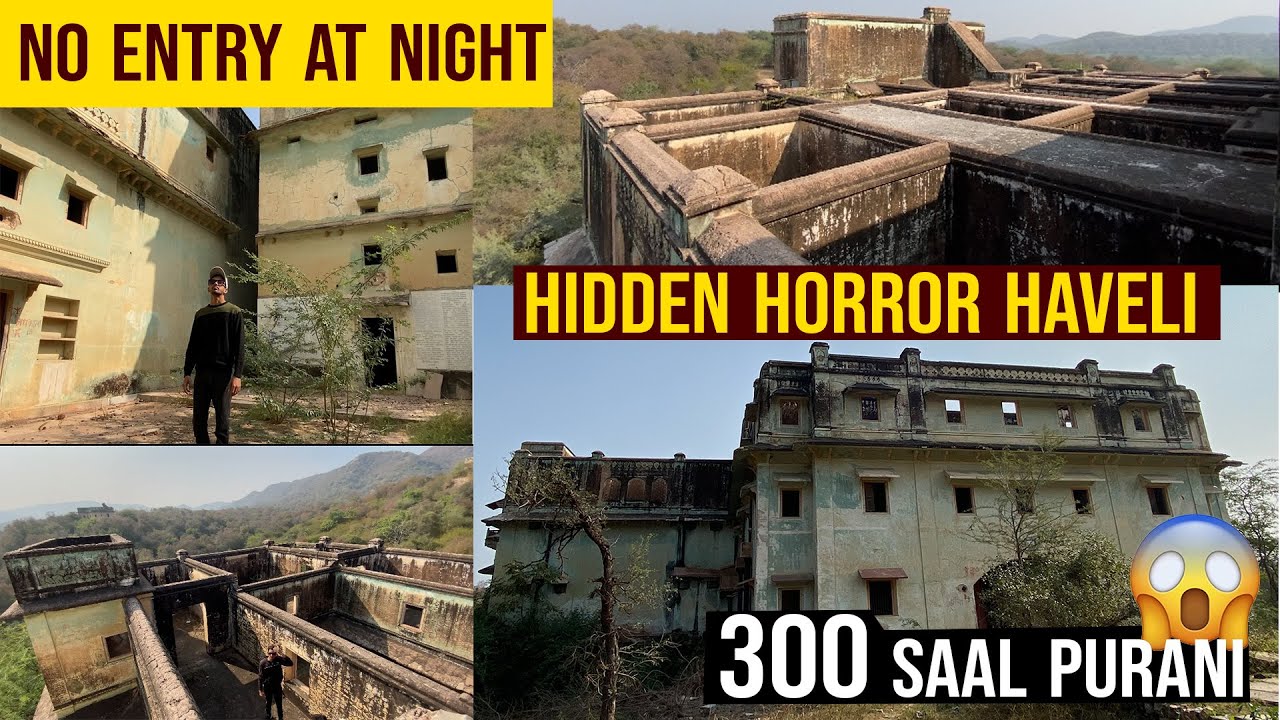 Horror Haveli Jaipur | Hidden horror place | 300 year old horror haveli 😮