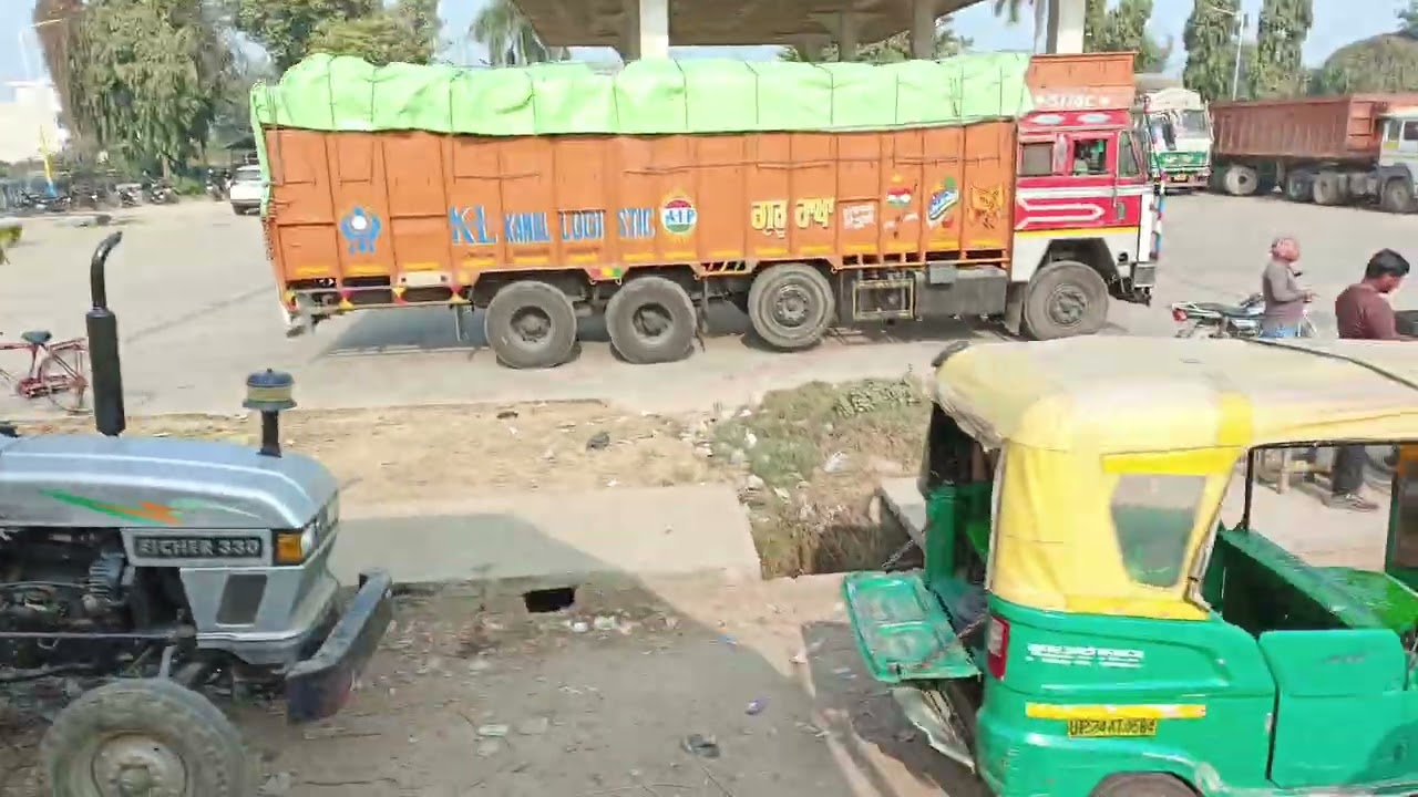 छिबरामऊ के ट्रक से दर्शन