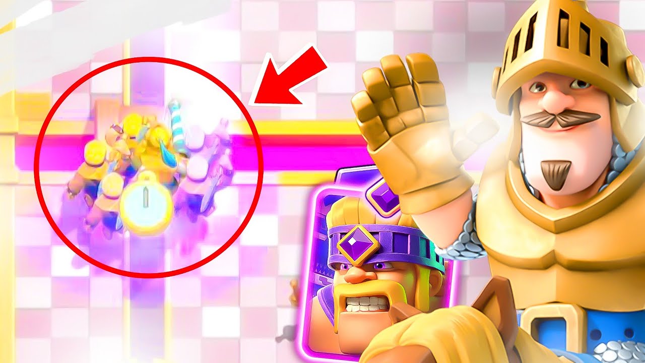 NEW GOLEM DECK DESTROYES THE BEST PLAYERS IN THE WORLD! - Clash Royale