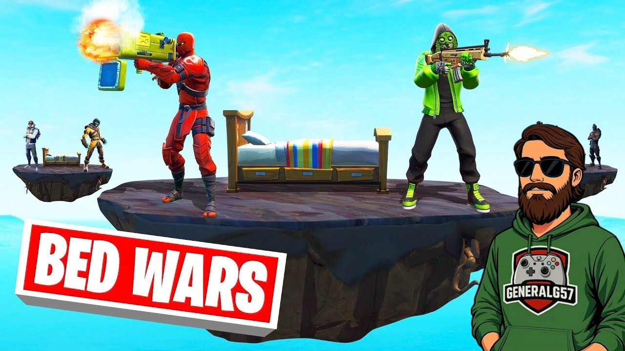 BED WARS VICTORY 🏆 | Clutch Fortnite Win!