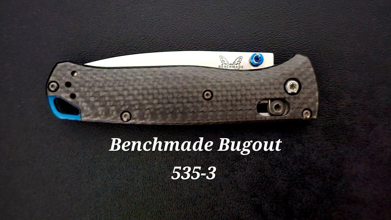 Benchmade bugout 535-3