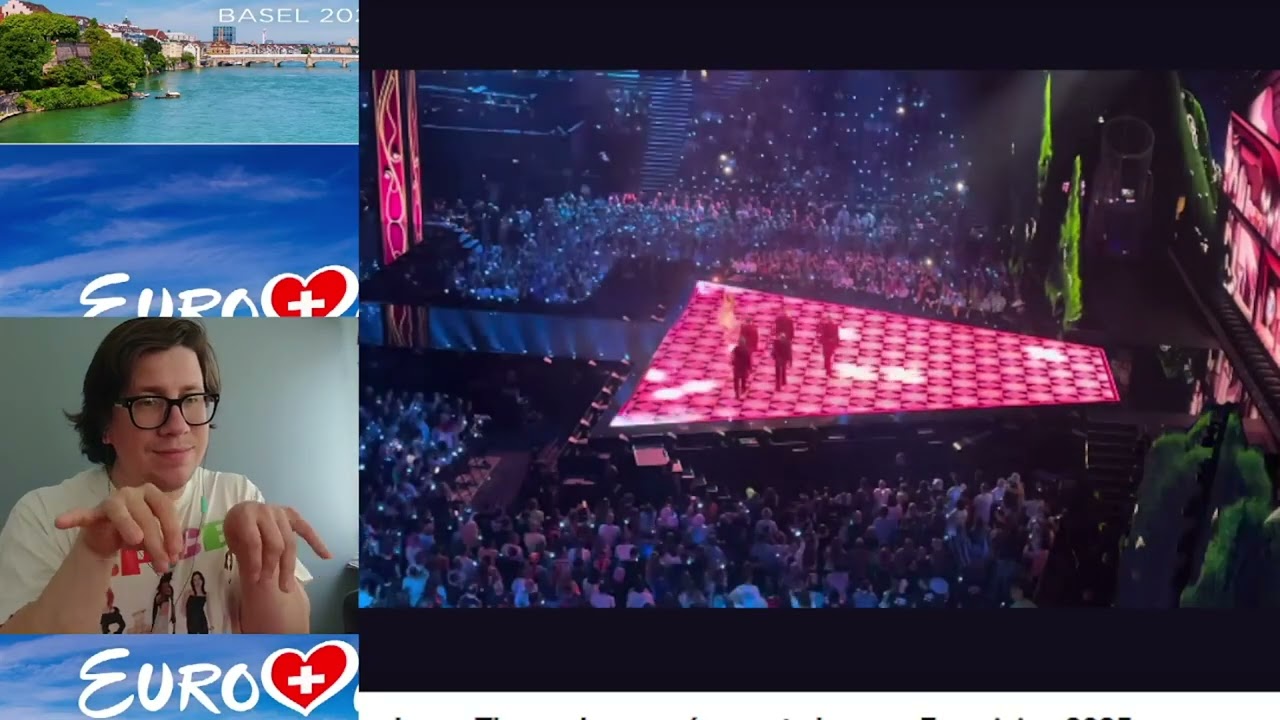 Luxembourg 🇱🇺 | Laura Thorn - La poupée monte le son | ESC Jury Show (Semi Final 2 2025) 