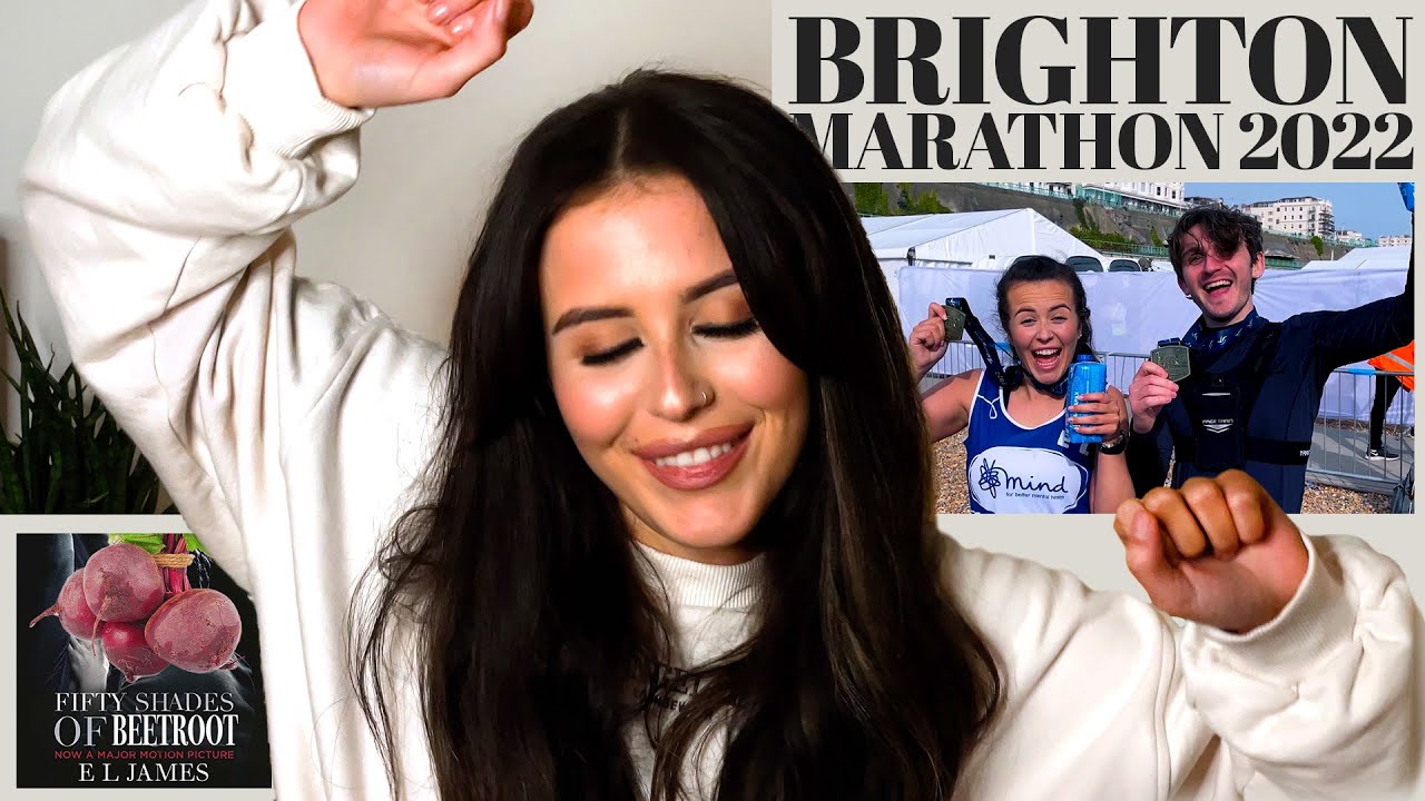 BRIGHTON MARATHON 2022 - My FIRST Marathon / Fifty Shades Of BEETROOT