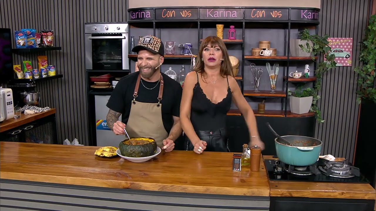 Karina con Vos | Camila Rachman y Eddy Benedetti - Parte 4
