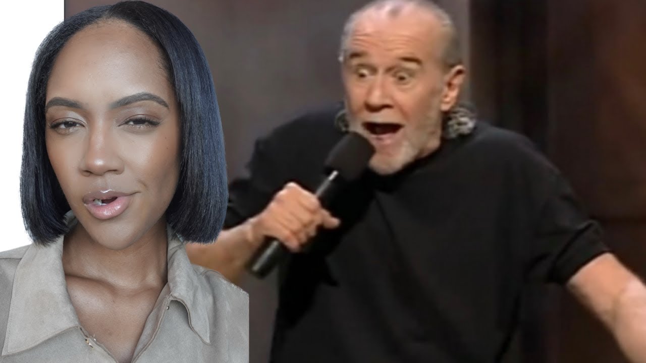 FIRST TIME REACTING TO | GEORGE CARLIN 