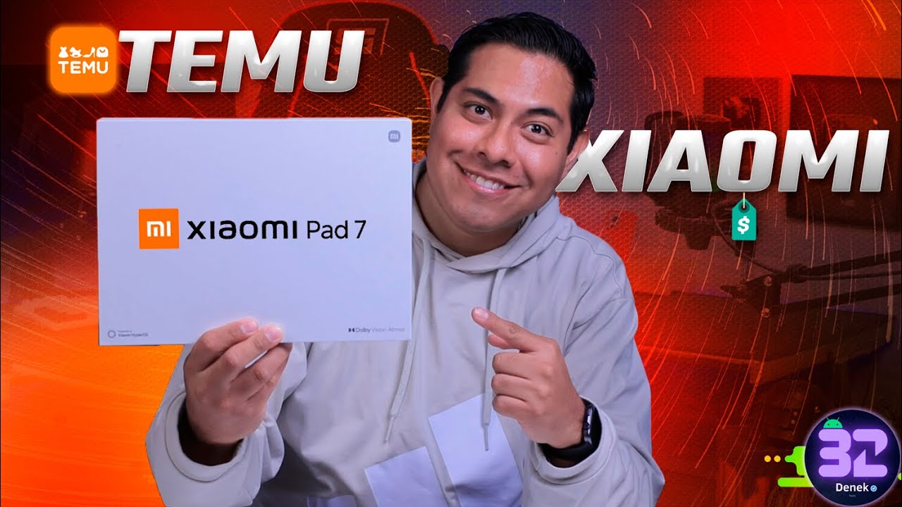 Compre Tablet Xiaomi Pad 7 en TEMU | ¿Estafa? la Probamos