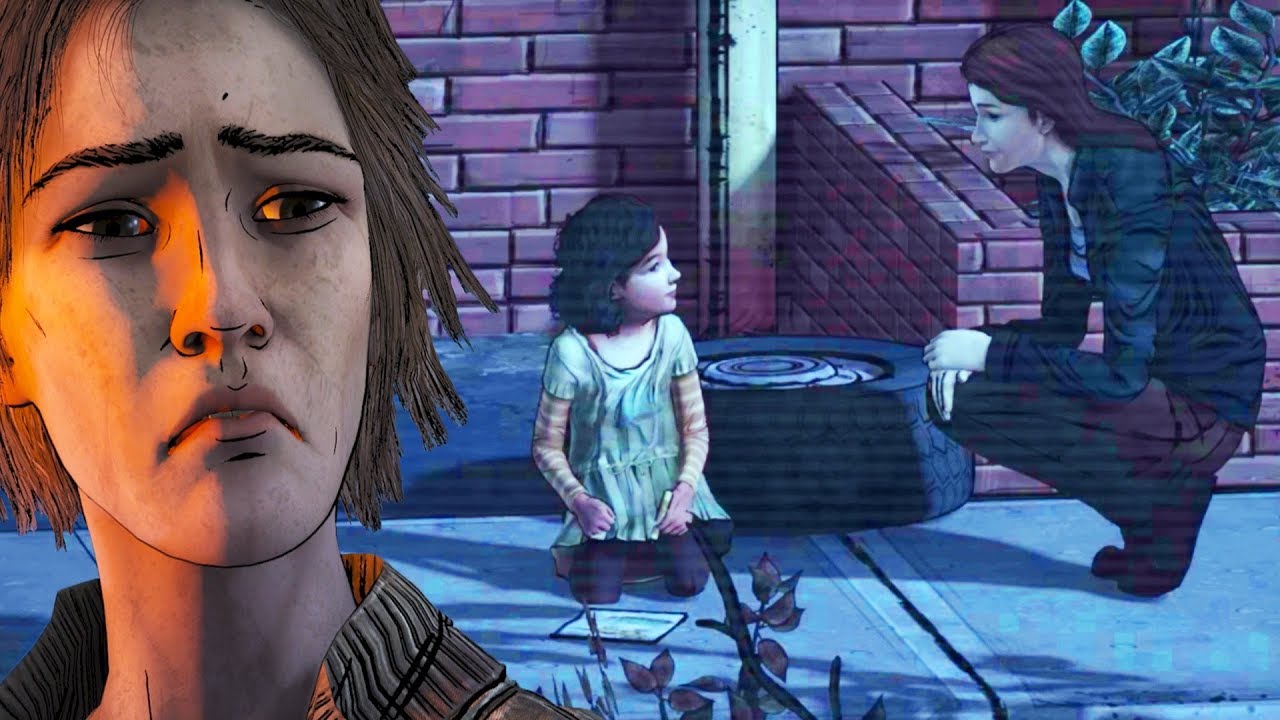 Lilly Remembers How She Loved Little Clem - The Walking Dead The Final Season