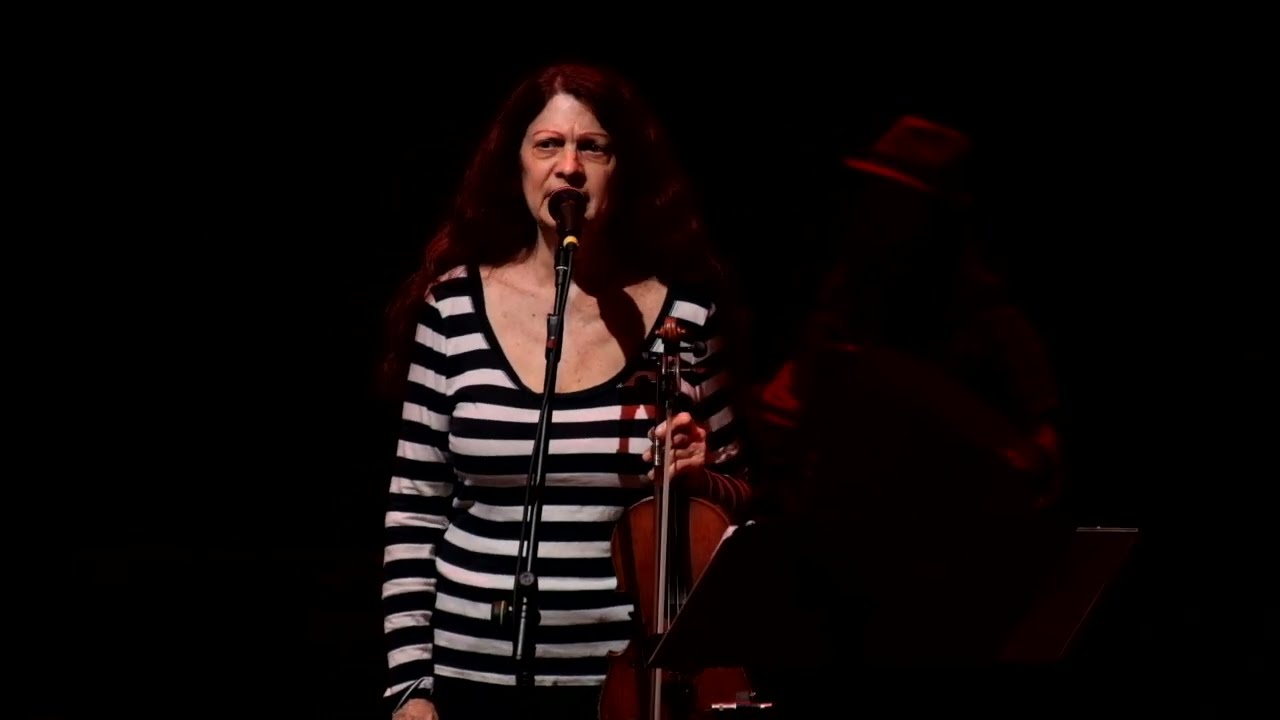 SENOR (Bob Dylan)- SCARLET RIVERA Aosta 07/05/2022
