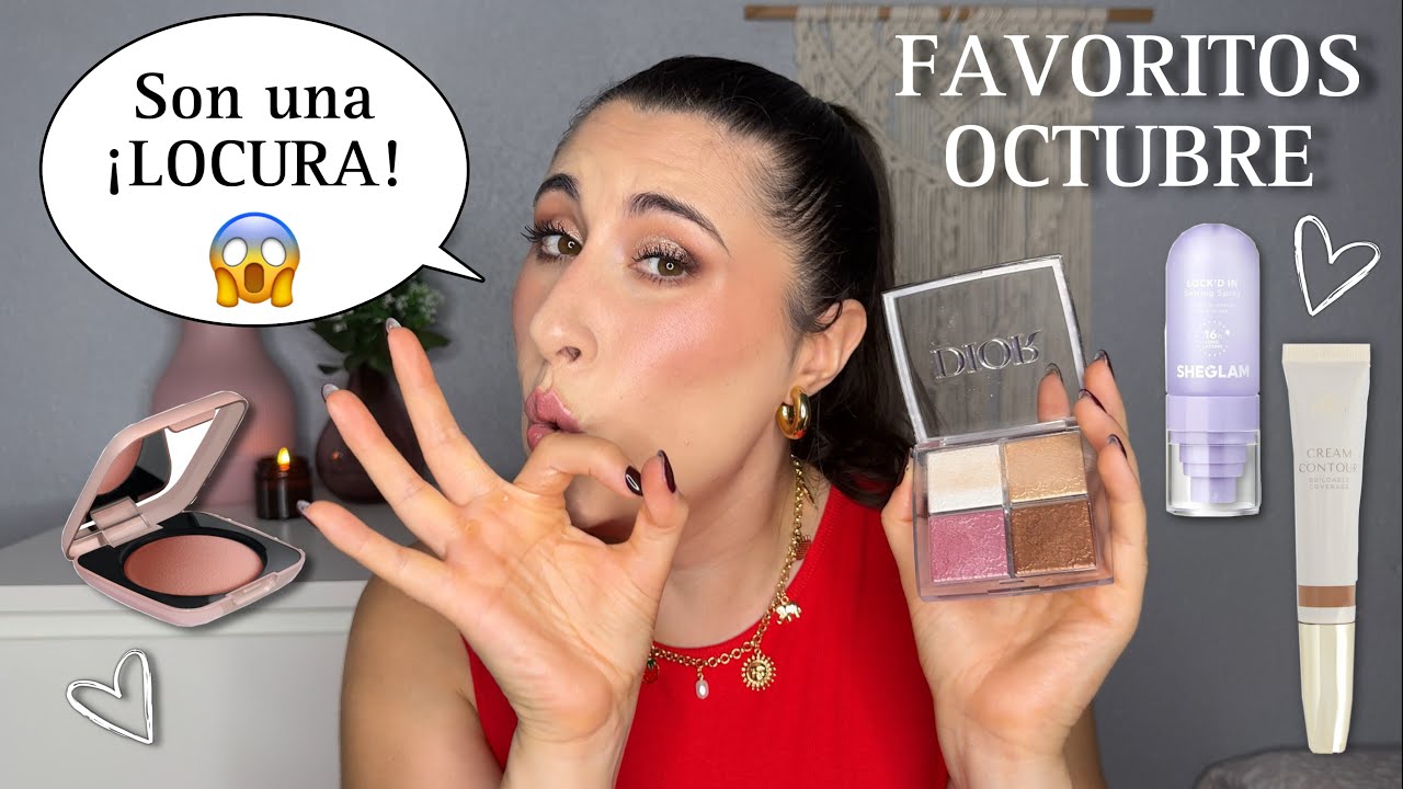 ✨FAVORITOS MAQUILLAJE OCTUBRE 2024✨