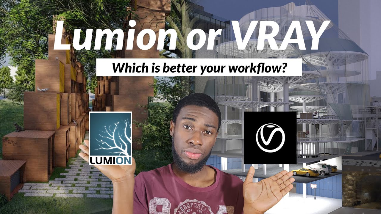 Lumion or Vray? Which software is better for you?