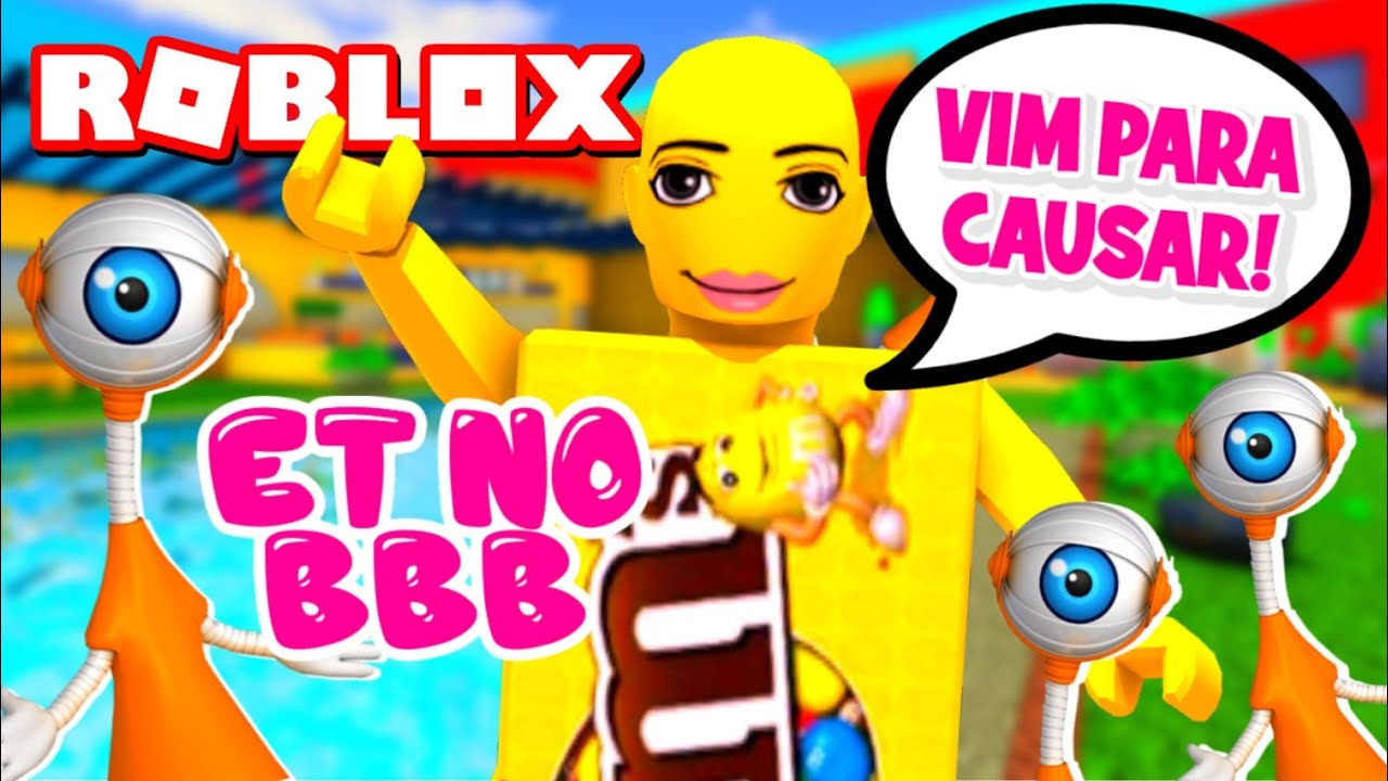 O ET DOIDO ENTROU NO BBB!😱 (Big Blox)