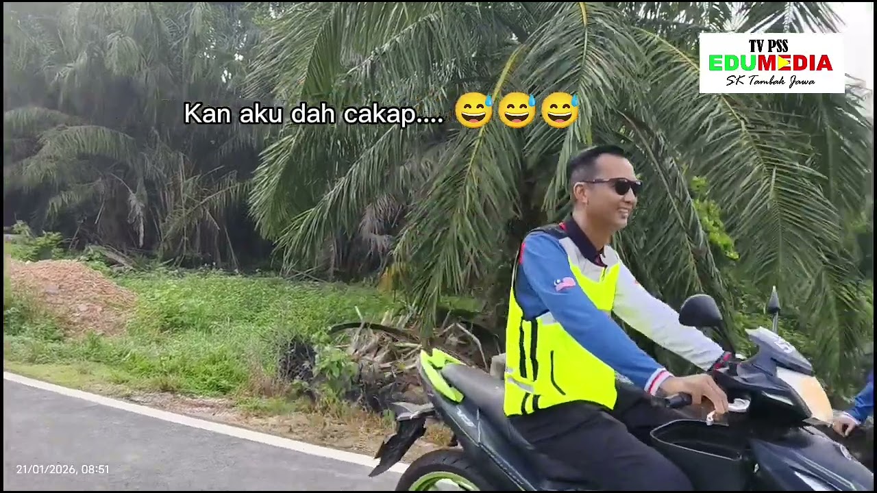 Kejohanan Merentas Desa SK Tambak Jawa 2026.  Rabu, 21 Januari 2026
