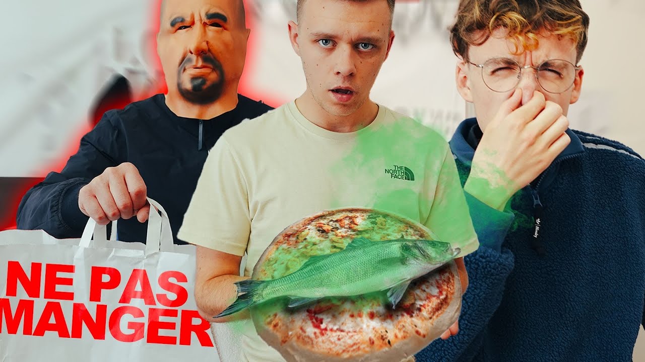 NE PAS MANGER CE QU'APPORTE LE FAUX LIVREUR !