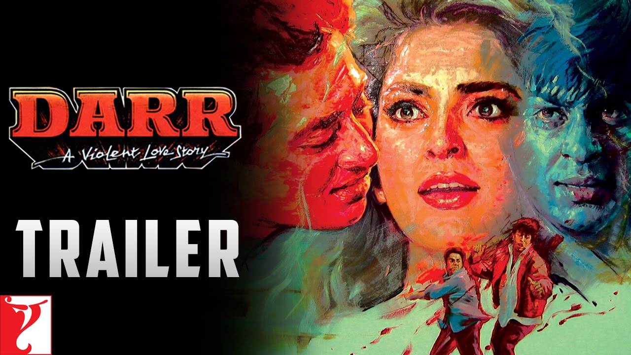 DARR | Official Trailer | Shah Rukh Khan | Sunny Deol | Juhi Chawla