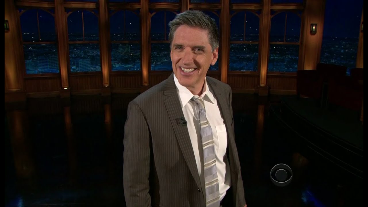 Late Late Show with Craig Ferguson 6/30/2011 Henry Winkler, Mike Massimino