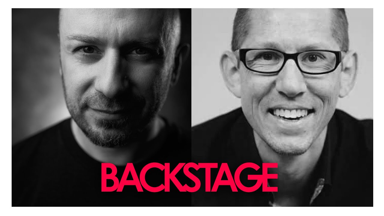 BACKSTAGE With Hal Elrod and Giovanni Marsico