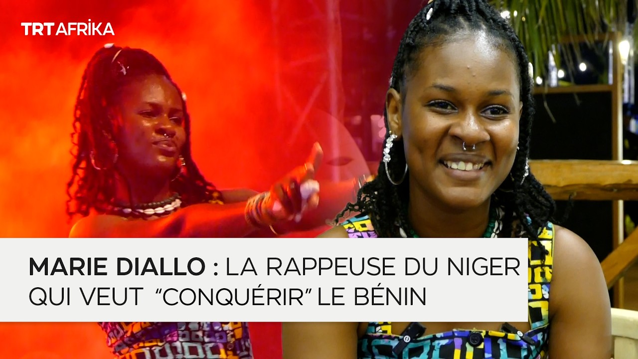 Marie Diallo : la rappeuse du Niger qui veut 