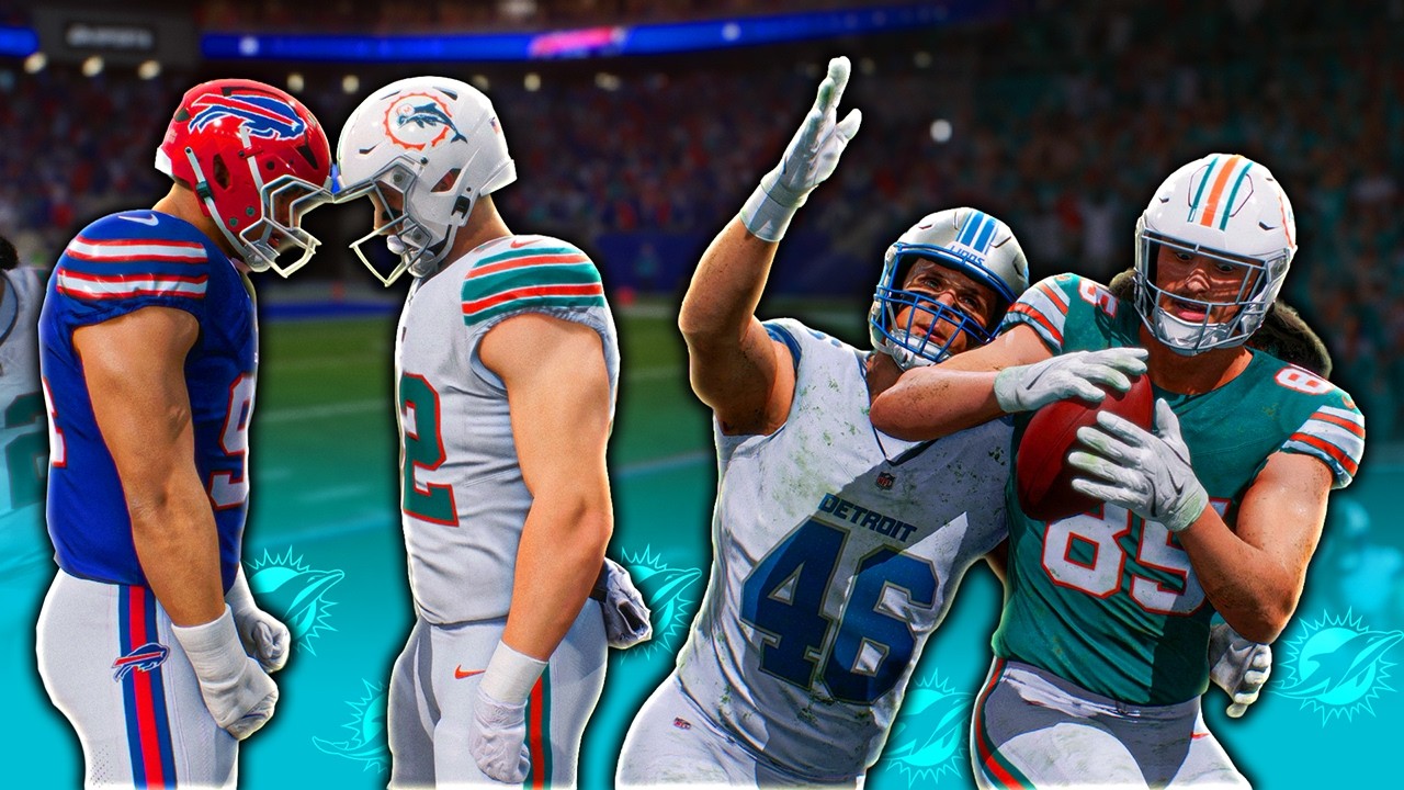 Two MASSIVE Games vs. NFL Powerhouses! | Madden 27 Dolphins Franchise