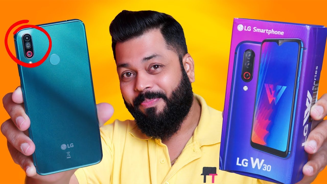LG W30 Unboxing & First Impressions ⚡ Best Triple Camera Smartphone Under ₹10,000?