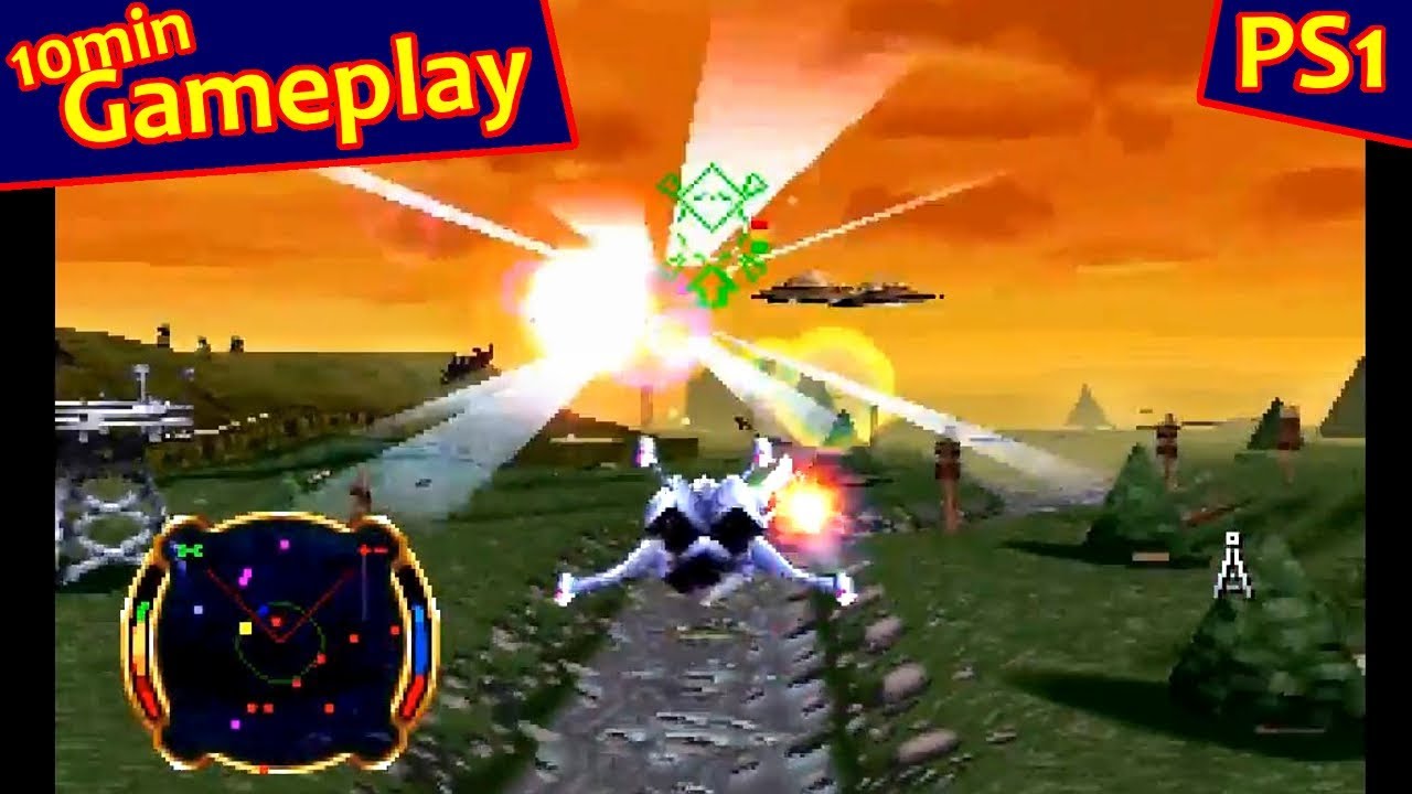 Invasion From Beyond ... (PS1) Gameplay