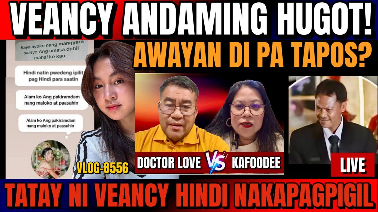 VEANCY MARAMING HUGOT! TATAY VERAN NAGSALITA NA RIN | AWAYAN HINDI NA NGA BA CONTROLADO NG KALINGAP?