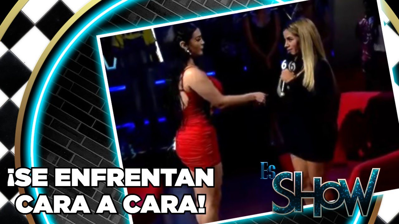Madeleyn y Ludivinita se enfrentan cara a cara | Es Show