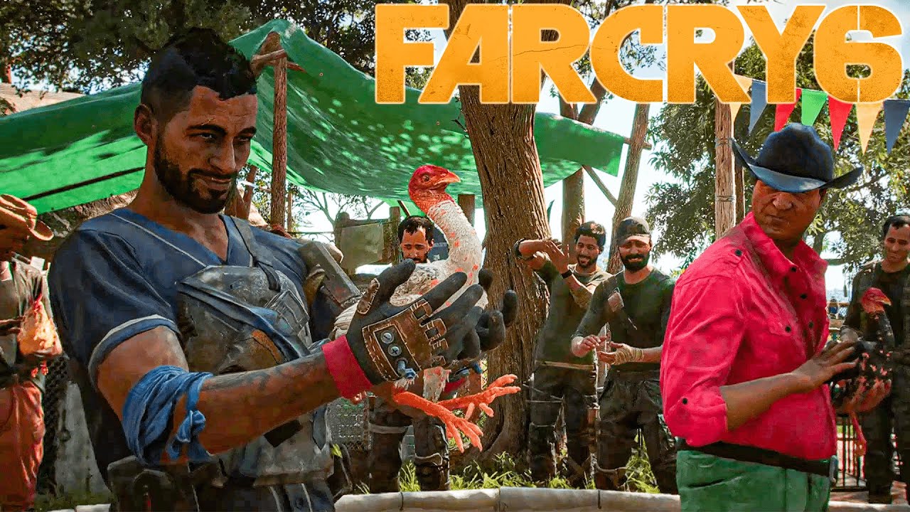 I am the cockfight champ - Winning In A Row  #farcry6