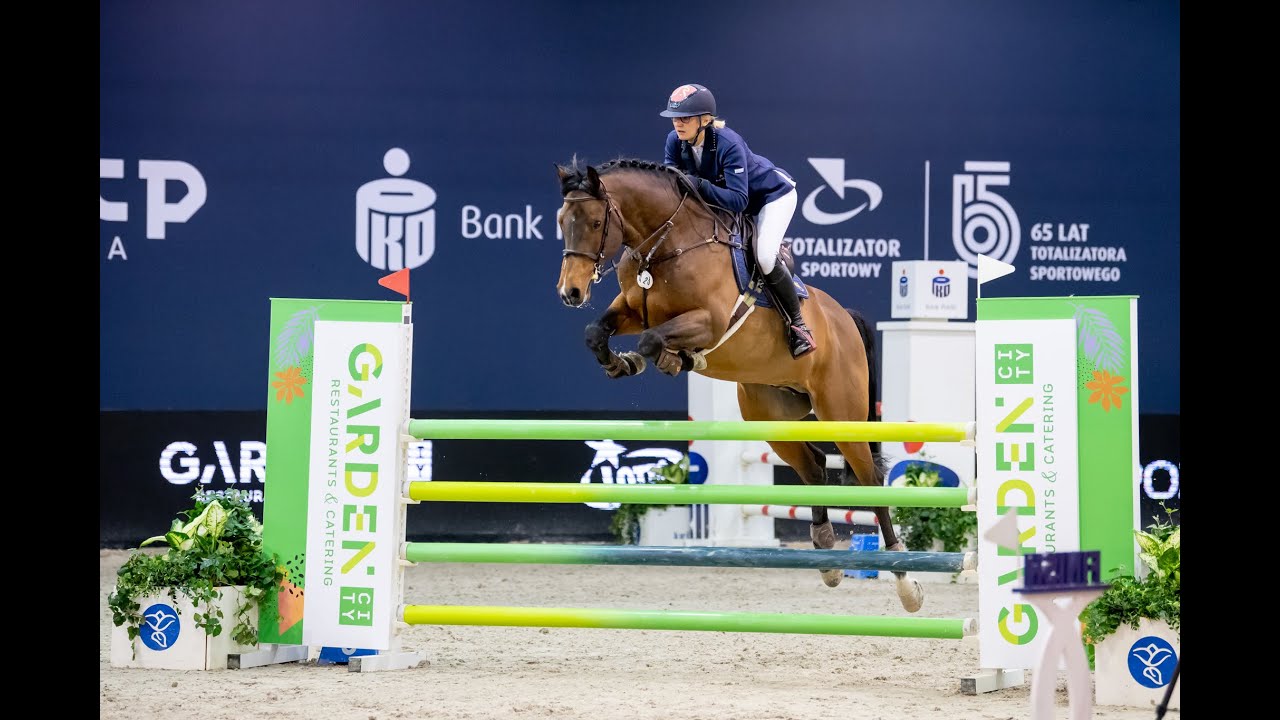 Calidor (Calido I x Caretino) CSIYH1* 125 cm Cavaliada Winter Tour 2021