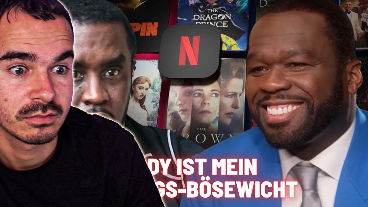 REAKTION auf Diddy droht 50 Cent nach Netflix-Doku😱