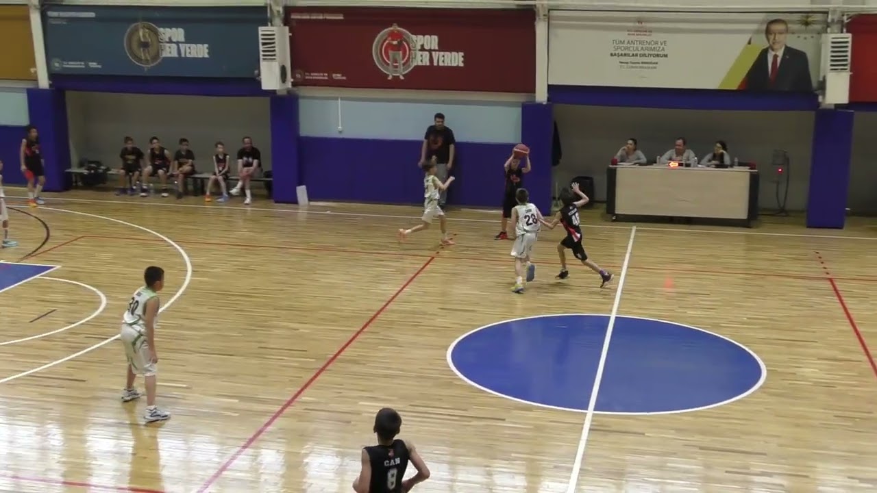 U-11 2.KÜME ÇABA SPOR KULÜBÜ -  KAMPÜS SPOR KULÜBÜ