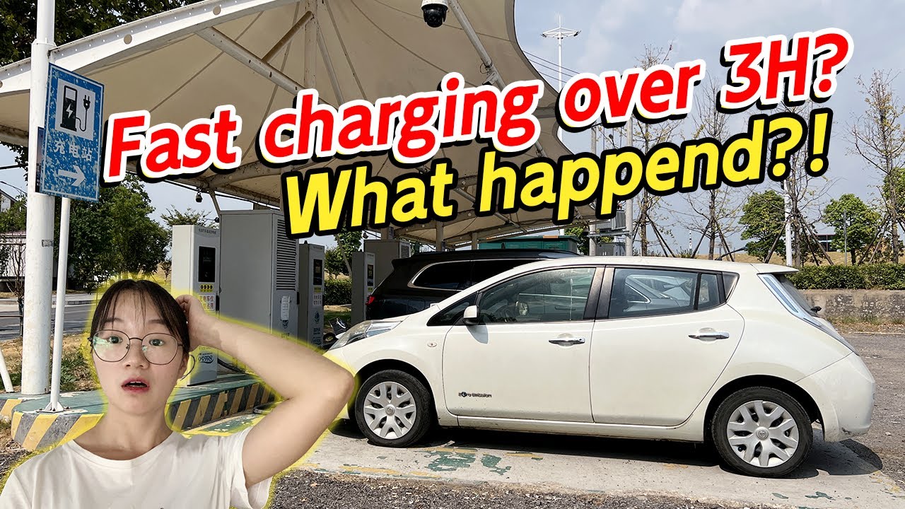 VIVNE-Nissan leaf 50kWh battery pack fast charging test(Part 2)