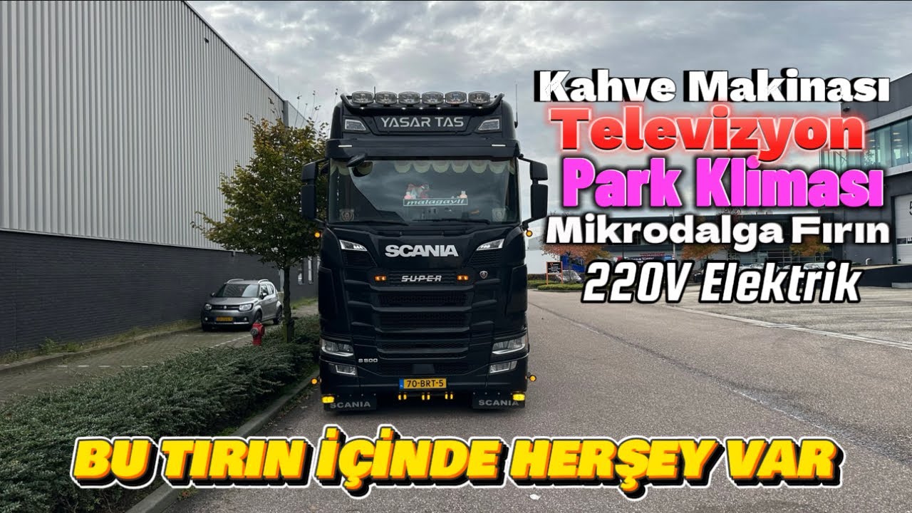 Dışı Avrupa İçi Amerikan Tırı | SCANIA S500