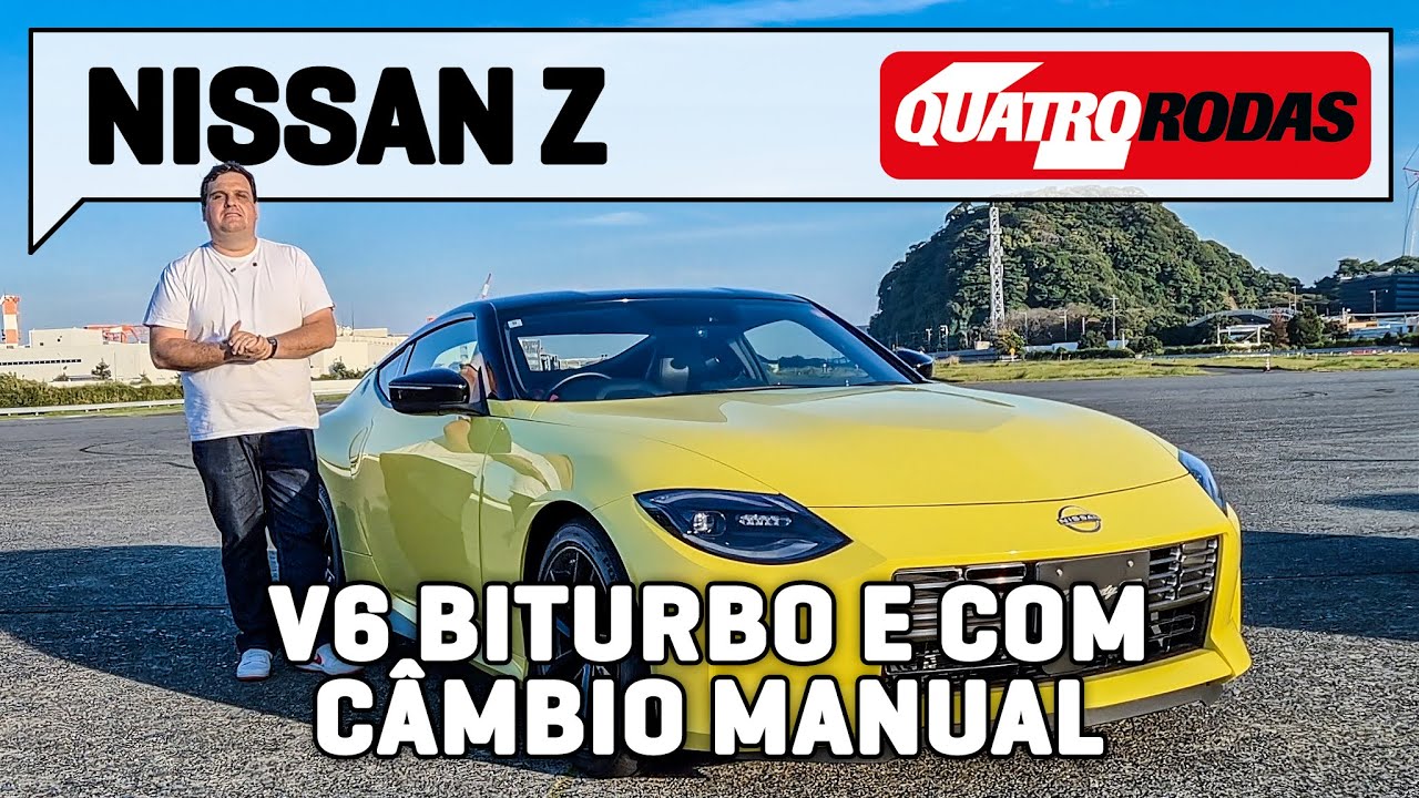 Nissan Z tem V6 biturbo e faria sucesso no Brasil contra o Golf GTI, Civic Type R e GR Corolla