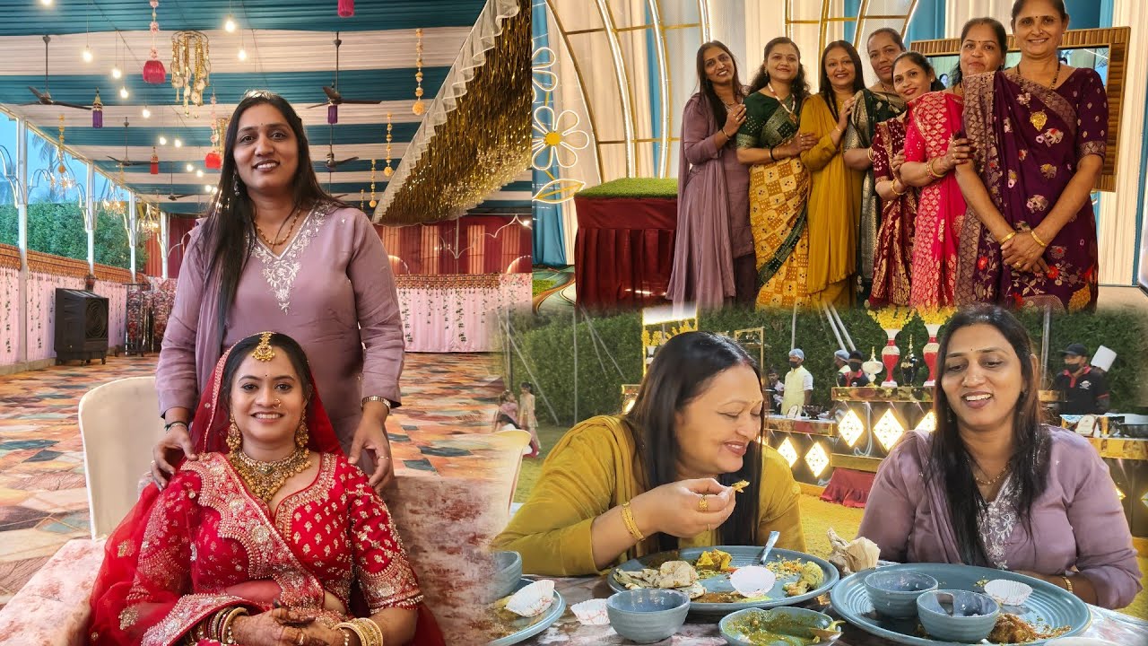 સુરત માં લગ્ન માં મોજે મોજ #surat #wedding 