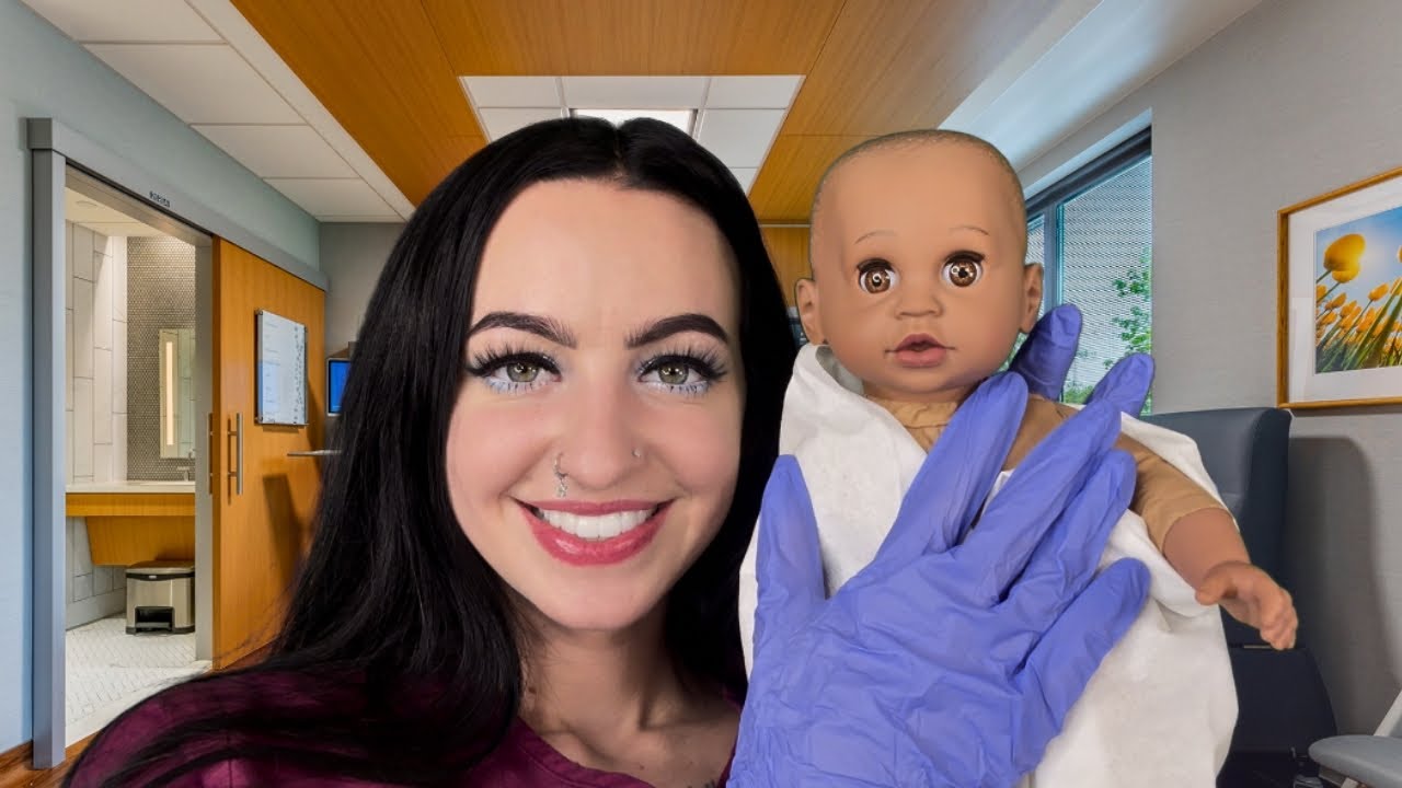 [ASMR] Медсестра родильного отделения RP
