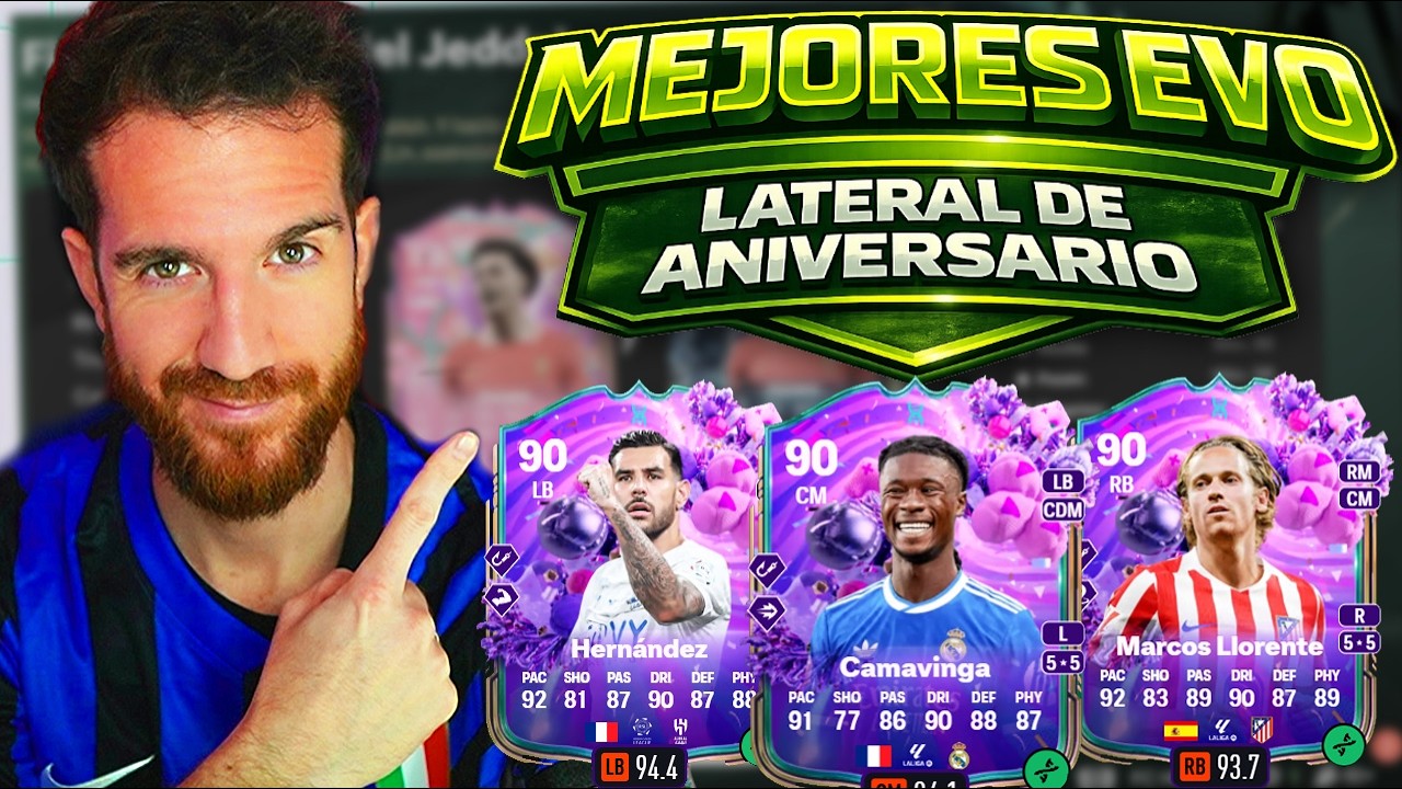 ¡Muy ROTA! MEJORES OPCIONES EVO: Lateral de aniversario en FC 26 ⭐Birthday fullback