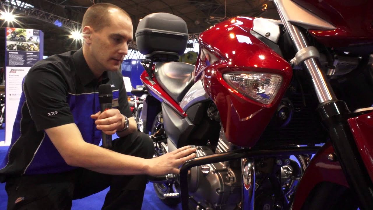 Suzuki Inazuma Model Information Video