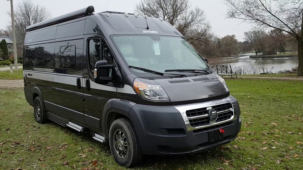 2018 Hymer Aktiv 2.0 Class B Motorhome @ Camp-Out RV in Stratford