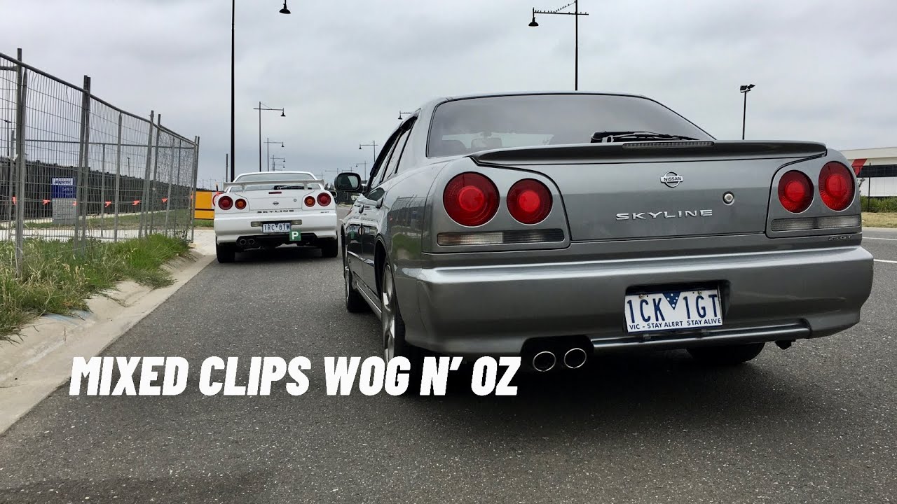 Nissan Skyline R34 25 GT-V Review.