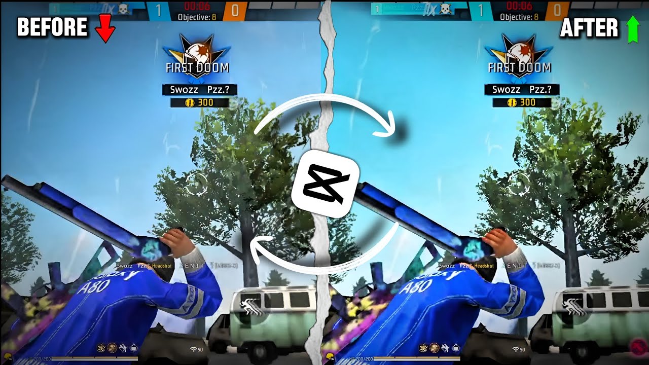 Smooth Graphics Quality Tutorial Open 📁|| X2 VIEW FF
