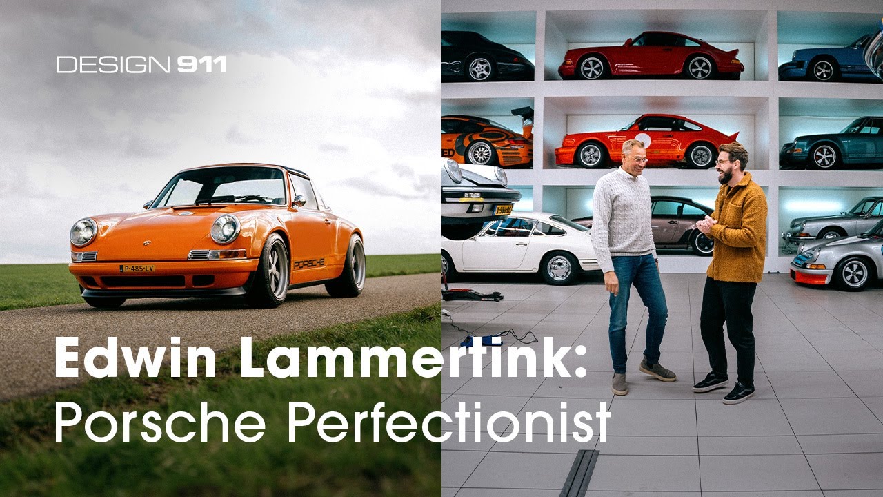 Edwin Lammertink: Porsche Perfectionist #porsche911 #porsche964