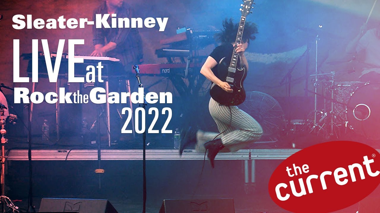 Sleater-Kinney &ndash; live at Rock the Garden 2022 (full set)