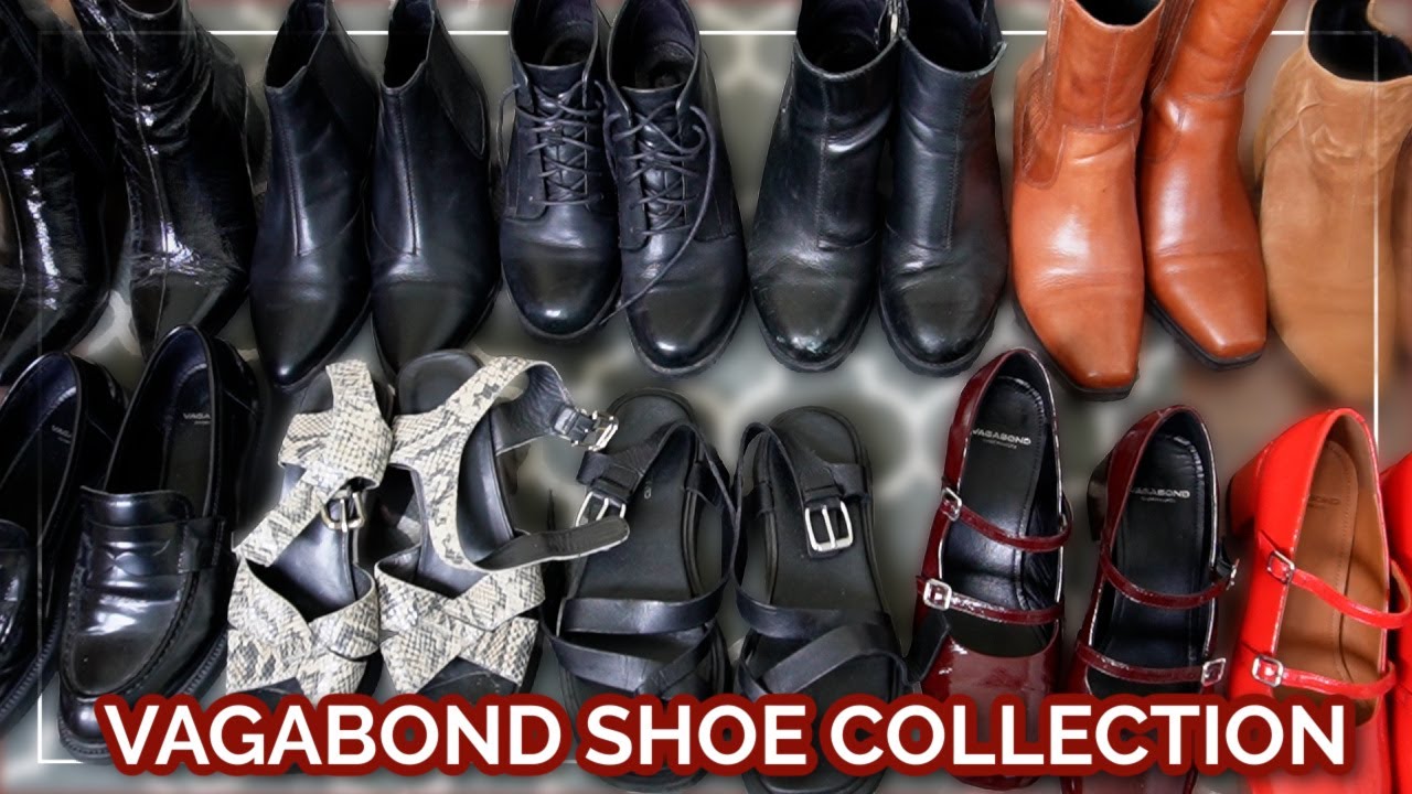 VAGABOND SHOEMAKER SHOE COLLECTION// All my Vagabond flats, shoes, sandals & boots