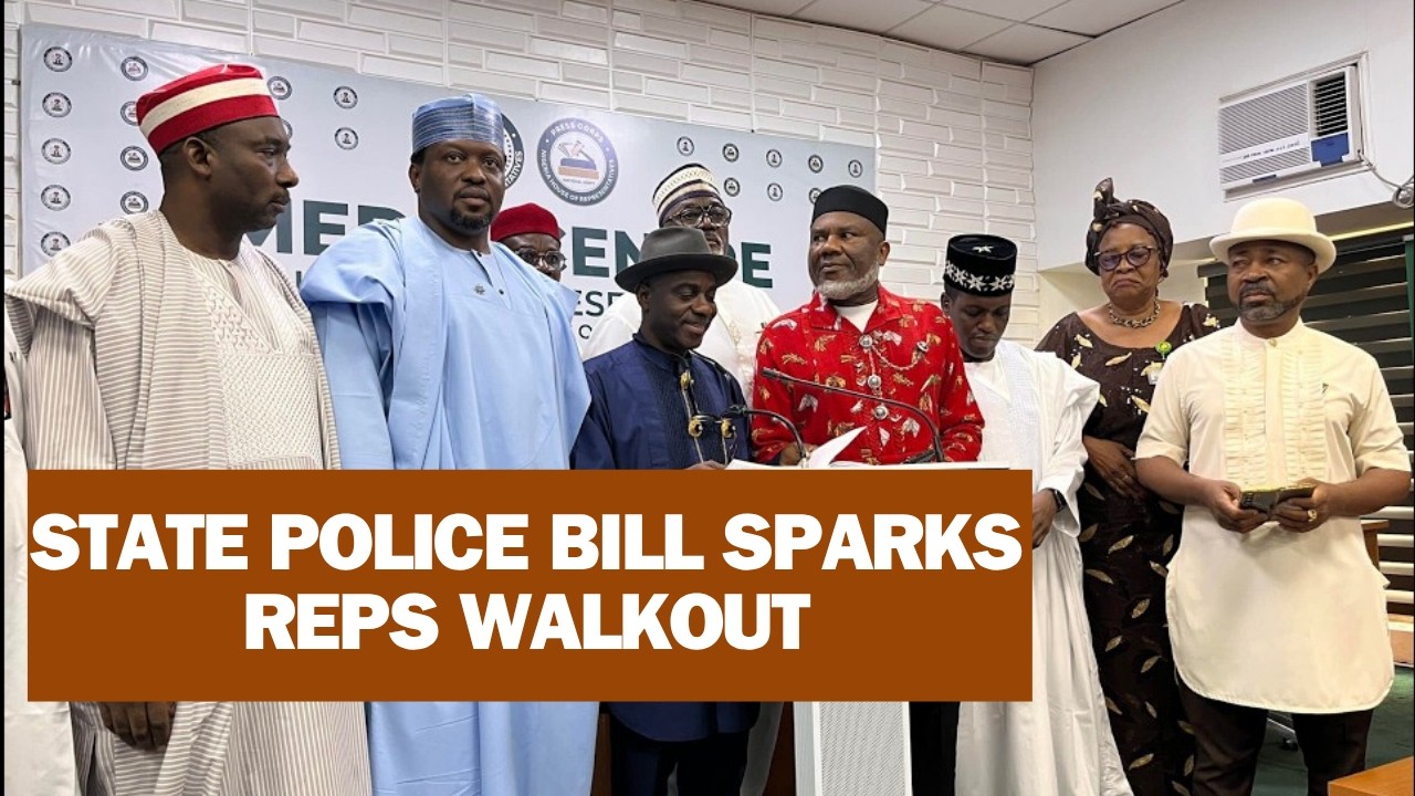 State Police: Reps Divided as Opposition Lawmakers Stage Walkout
