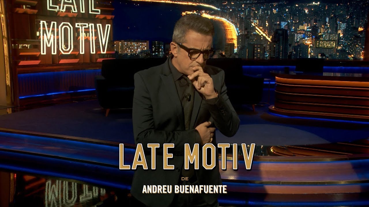 LATE MOTIV - Monólogo de Andreu Buenafuente. “Es un zurullo”  | #LateMotiv306