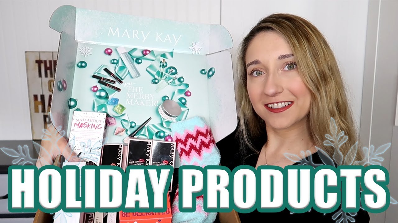 2019 HOLIDAY MARY KAY PRODUCT RELEASES! AFFORDABLE CHRISTMAS GIFT IDEAS 2019!