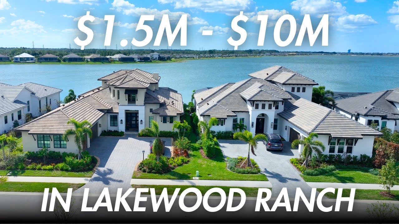 A Guide to LUXURY in Lakewood Ranch FL | Step Inside Every Luxury Neighborhood